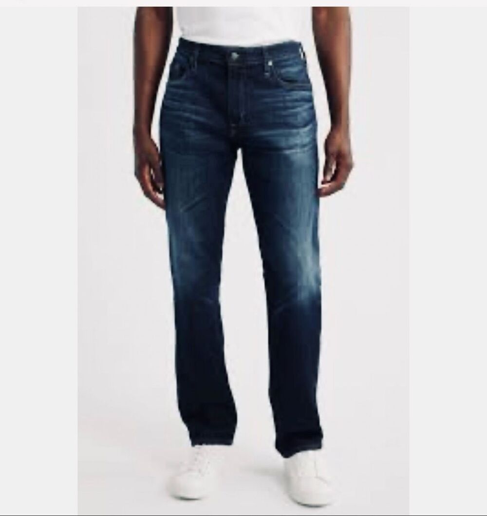 Men’s Adriano Goldschmied The Graduate Tapered Leg 5 Pocket Denim Jeans, 30x32 D